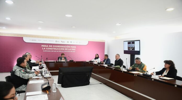 Disminuyen 13% delitos de alto impacto y 77% robo al transporte de carga en Zumpango como resultado de la estrategia de seguridad de la Gobernadora Delfina Gómez Álvarez