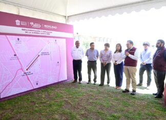 Gobernadora Delfina Gómez Álvarez inicia 54 obras de movilidad y transporte para el Estado de México