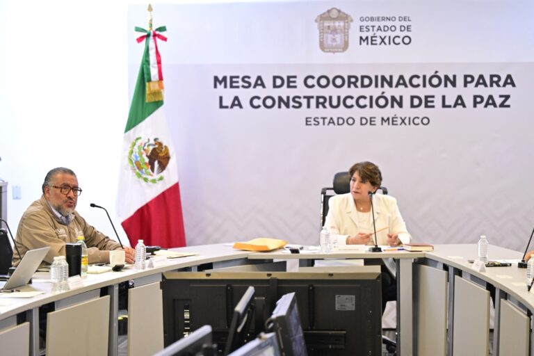 Gobernadora Delfina Gómez Álvarez suma 200 Mesas de Coordinación para la Construcción de la Paz