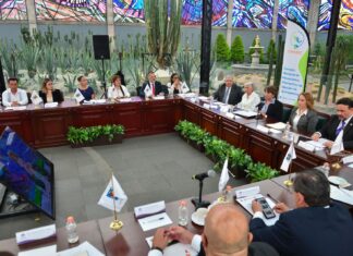 Mecanismos Alternativos de Solución de Controversias saldan deuda con la sociedad afirma la Gobernadora Delfina Gómez Álvarez