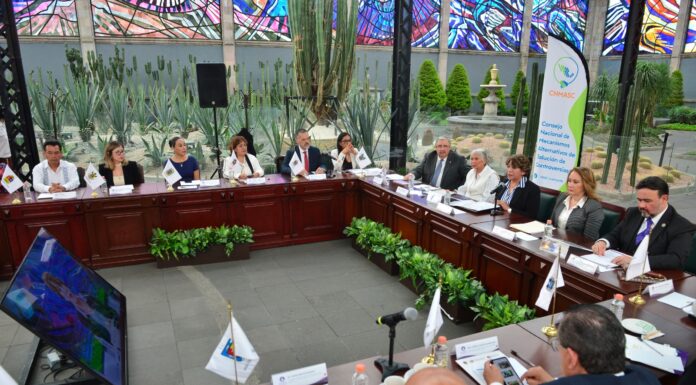 Mecanismos Alternativos de Solución de Controversias saldan deuda con la sociedad afirma la Gobernadora Delfina Gómez Álvarez