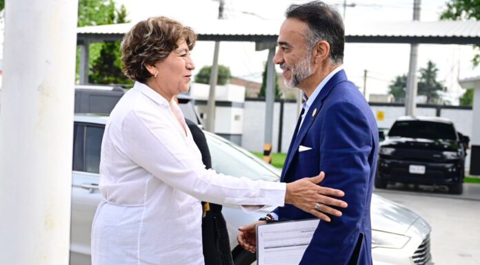 Reconoce Gobernadora del Edomex disminución del índice delictivo en Metepec