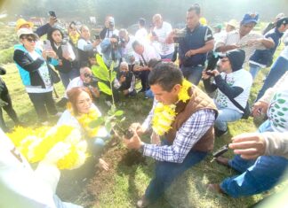 Ixtlahuaca y la asociación APYCM realiza Jornada de Reforestación