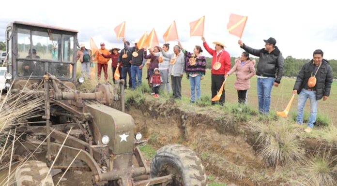 “Cierre intenso” en Villa Victoria, garantiza María Luisa Carmona en último tramo de gobierno
