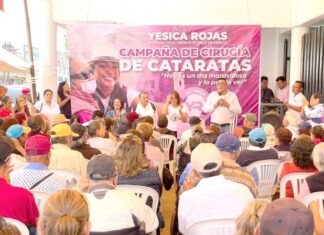 La diputada Yesica Rojas continúa con programa Cirugía de Cataratas a vallechalquenses