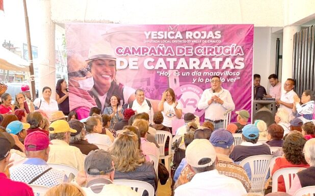 La diputada Yesica Rojas continúa con programa Cirugía de Cataratas a vallechalquenses