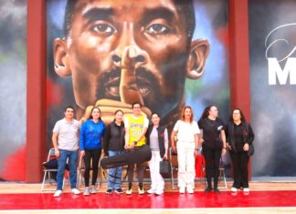 Reinauguran nueva cancha de basquetbol en Papalotla