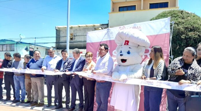 Miguel Ángel Ramírez Ponce fortalece, infraestructura e imagen urbana de Lerma