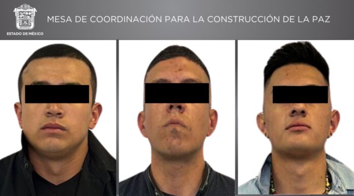 Mesa para Construcción de la Paz realiza acciones en contra de grupos delictivos con presencia en la autopista México-Pachuca