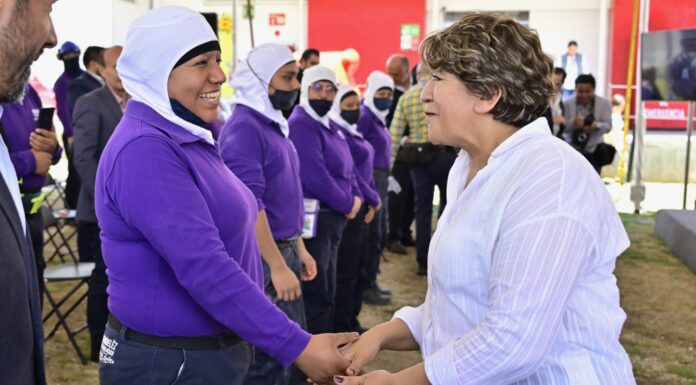 Registra EdoMéx crecimiento industrial del 7.9% y 71 mil empleos formales, nueva cifra récord: Sedeco