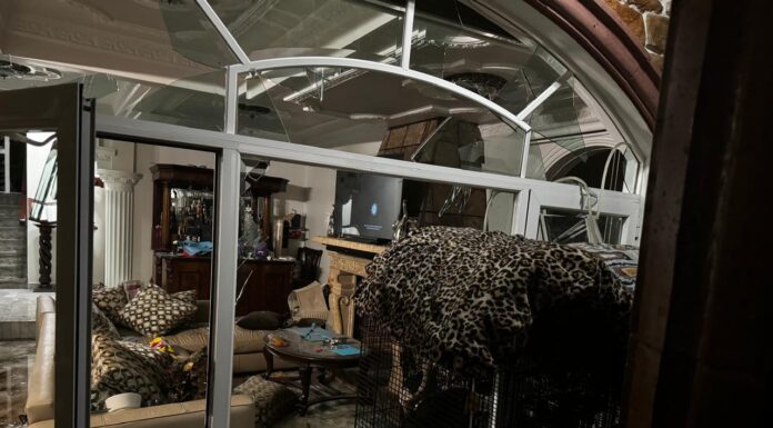 Mesa de Coordinación para la Construcción de la Paz da seguimiento a explosión en el domicilio de un dirigente sindical en el municipio de Ecatepec