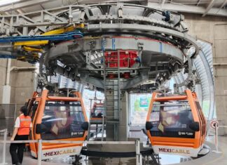 Secretaría de Movilidad del EdoMéx anuncia mantenimiento anual preventivo del Mexicable Línea 1