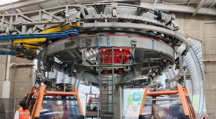 Secretaría de Movilidad del EdoMéx anuncia mantenimiento anual preventivo del Mexicable Línea 1