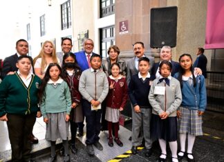 Gobernadora Delfina Gómez Álvarez arranca programa de Becas para el Bienestar por Aprovechamiento Académico con un presupuesto histórico de 523 mdp