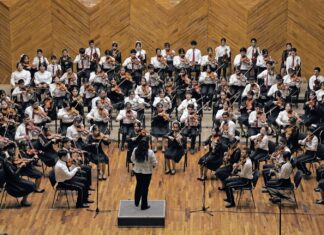 Monumental Ensamble de Violines ofrece concierto por la paz y la igualdad de género en el EdoMéx