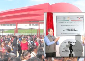 Auditorio de Tecámac, ejemplo de corrupción Priísta