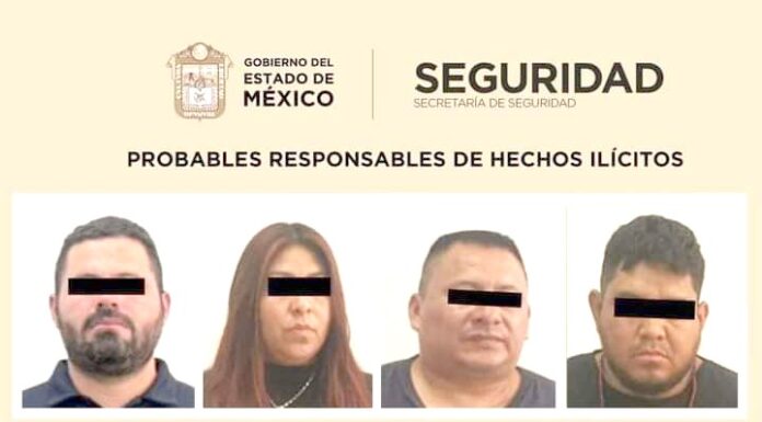 Ratas de transporte de carga en Izcalli fueron aprehendidos