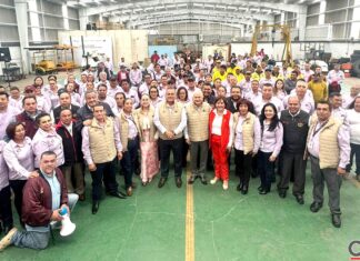 Encabeza Herminio Cahue entrega de cartas testamentarias a agremiados Suteymistas
