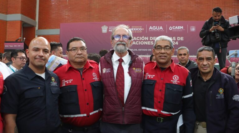 Secretaría del Agua del Estado de México presenta Atlas de Riesgo de Inundaciones 2024