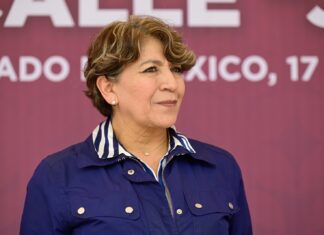 Gobernadora Delfina Gómez en el top 10 de aprobación ciudadana