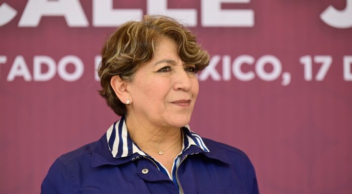 Gobernadora Delfina Gómez en el top 10 de aprobación ciudadana
