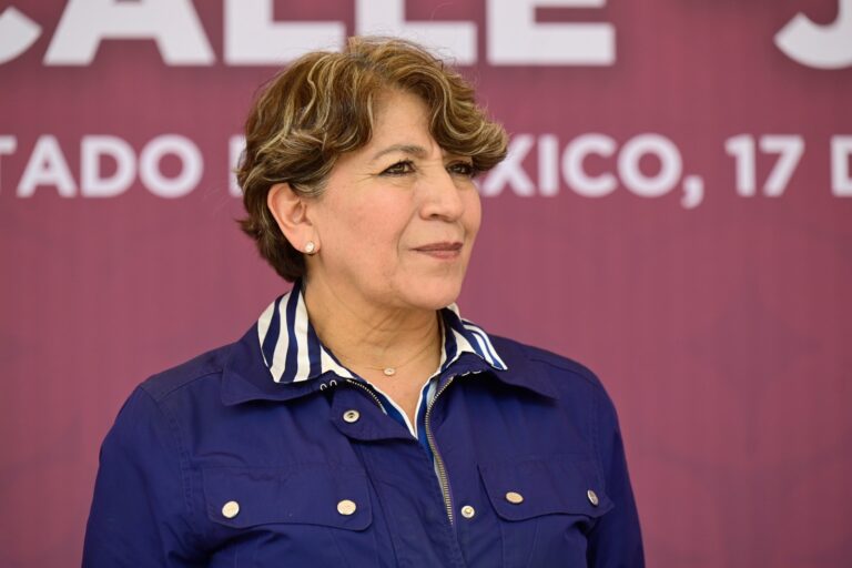 Gobernadora Delfina Gómez en el top 10 de aprobación ciudadana