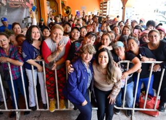 Rescata Gobernadora Delfina Gómez Álvarez proyectos sociales para la región oriente del Estado de México