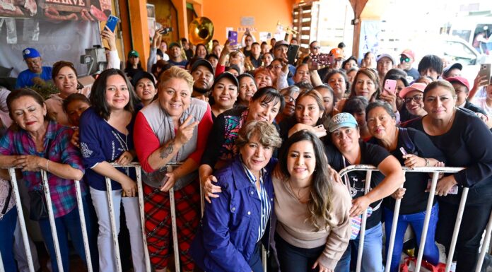 Rescata Gobernadora Delfina Gómez Álvarez proyectos sociales para la región oriente del Estado de México