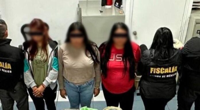 40 generadores de violencia en el Edoméx son detenidos por la fiscalía estatal