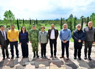 Gobernadora Delfina Gómez Álvarez instala Mesa de Coordinación para la Construcción de la Paz en Teotihuacán; disminuyen 11% los delitos en este municipio