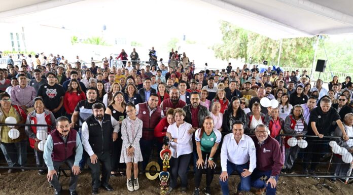 Anuncia Gobernadora Delfina Gómez Álvarez nuevas unidades deportivas para Teotihuacán y San Martín de las Pirámides
