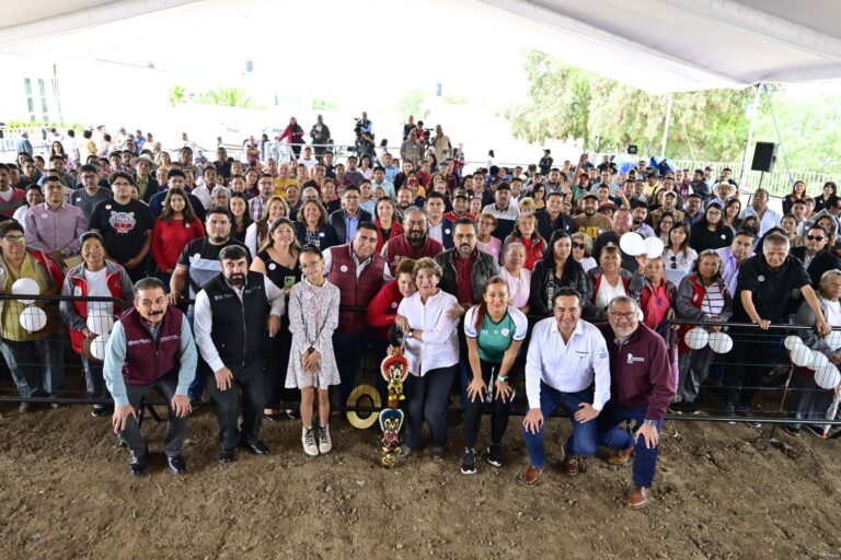 Anuncia Gobernadora Delfina Gómez Álvarez nuevas unidades deportivas para Teotihuacán y San Martín de las Pirámides