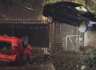 Lluvias torrenciales en CDMX