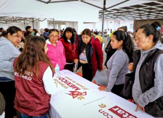 Agiliza Gobierno del Estado de México trámites y servicios del programa Mujeres con Bienestar