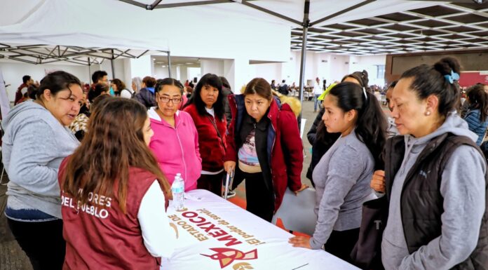 Agiliza Gobierno del Estado de México trámites y servicios del programa Mujeres con Bienestar