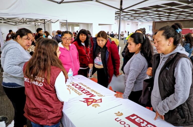 Agiliza Gobierno del Estado de México trámites y servicios del programa Mujeres con Bienestar