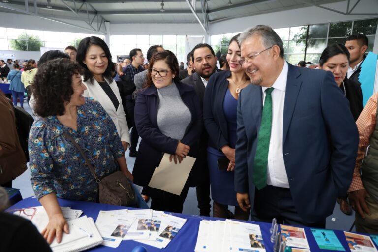 Realiza Secretaría del Trabajo Feria del Empleo en Cuautitlán Izcalli