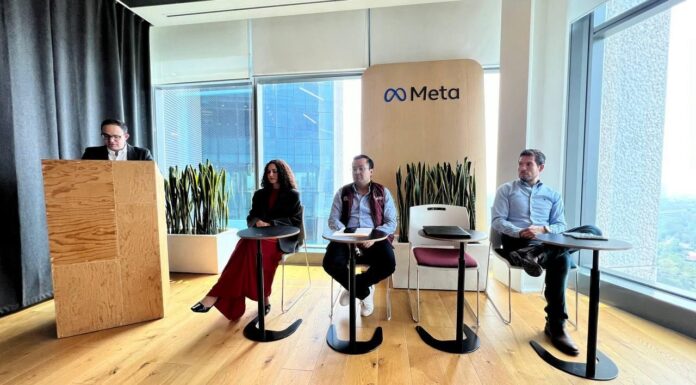 Secretaría de Movilidad en alianza con Meta presentan el Chatbot MOVIMEX para realizar trámites y denuncias en el Estado de México