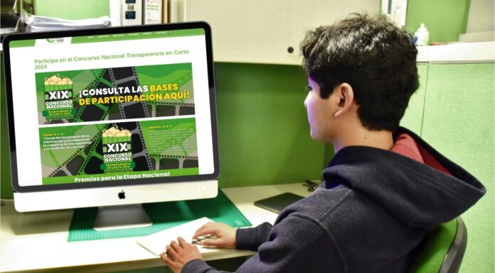 Invita Secretaría de la Contraloría a participar en el Concurso Nacional Transparencia en Corto 2024