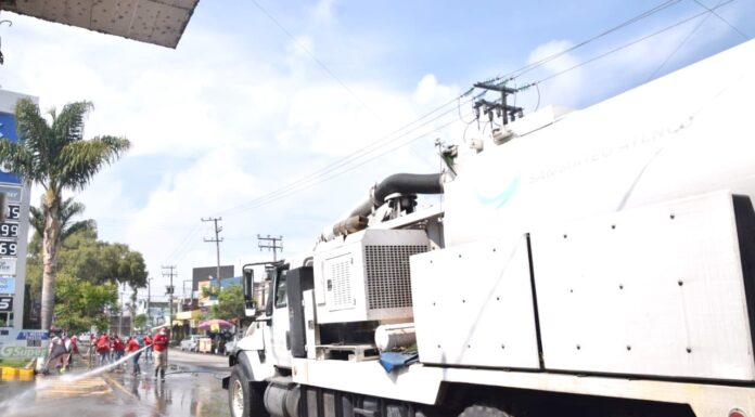 Mantiene San Mateo Atenco protocolos de prevención y atención por Inundaciones