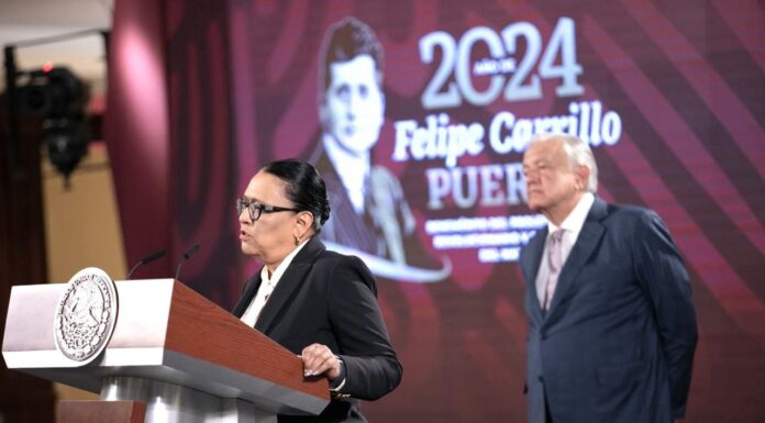 Informa el Gobierno de México sobre la situación del “Mayo” y Joaquín Guzmán López