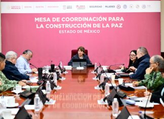 Registra EdoMéx una baja del 12% en homicidios dolosos, destaca Gobernadora Delfina Gómez Álvarez