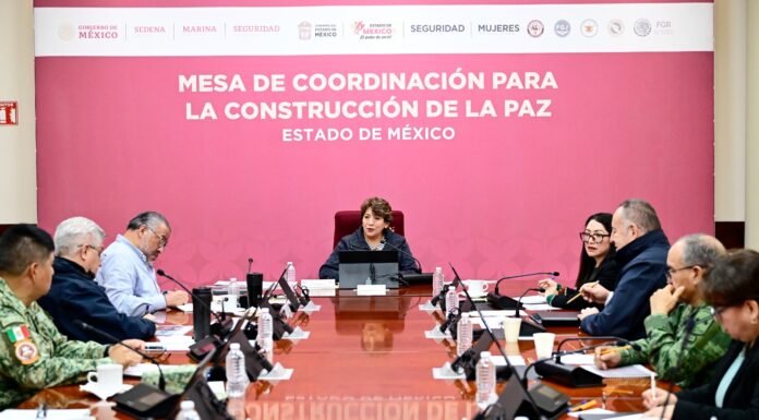 Registra EdoMéx una baja del 12% en homicidios dolosos, destaca Gobernadora Delfina Gómez Álvarez