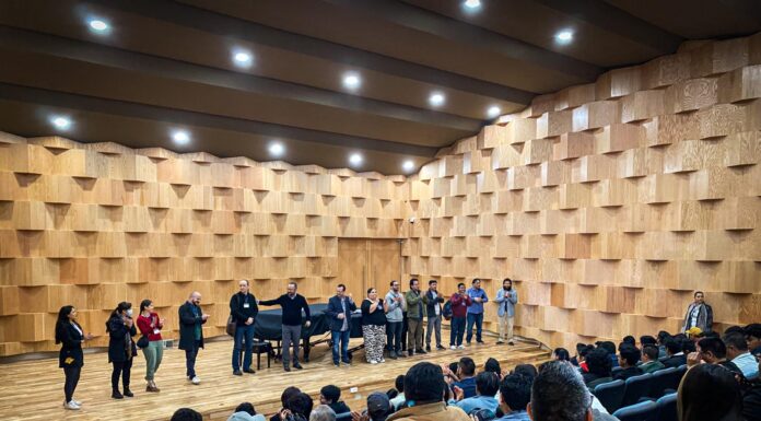 Inicia el Cuarto Festival de Música “El Nevado” en el Conservatorio de Música del Estado de México