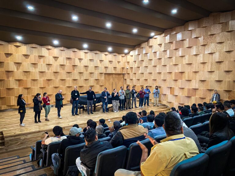 Inicia el Cuarto Festival de Música “El Nevado” en el Conservatorio de Música del Estado de México