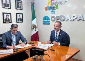 DARÁN MANTENIMIENTO INTEGRAL AL SISTEMA DE ABASTECIMIENTO DE AGUA EN LA CABECERA MUNICIPAL DE METEPEC