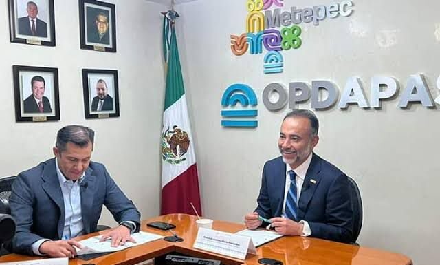 DARÁN MANTENIMIENTO INTEGRAL AL SISTEMA DE ABASTECIMIENTO DE AGUA EN LA CABECERA MUNICIPAL DE METEPEC