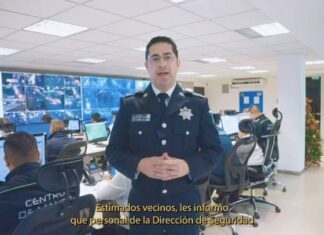 ALISTA METEPEC INICIO DE OPERATIVO ALCOHOLÍMETRO