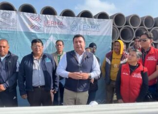 Se aplica Alcalde de Lerma en tema hidráulico
