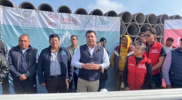 Se aplica Alcalde de Lerma en tema hidráulico